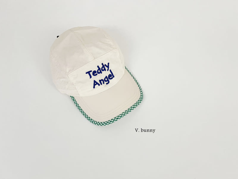 V Bunny - Korean Children Fashion - #childofig - Teddy Cap - 4