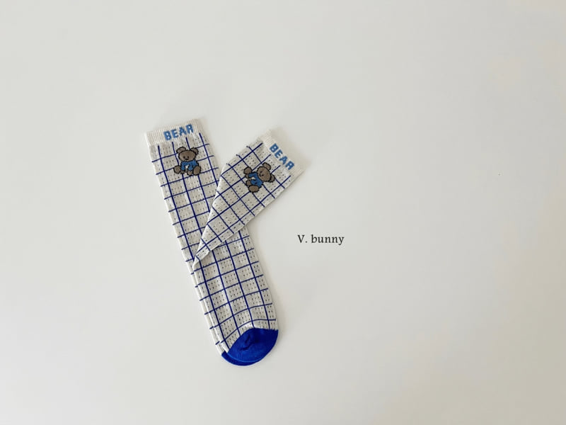 V Bunny - Korean Children Fashion - #childrensboutique - Bay Socks Set - 3