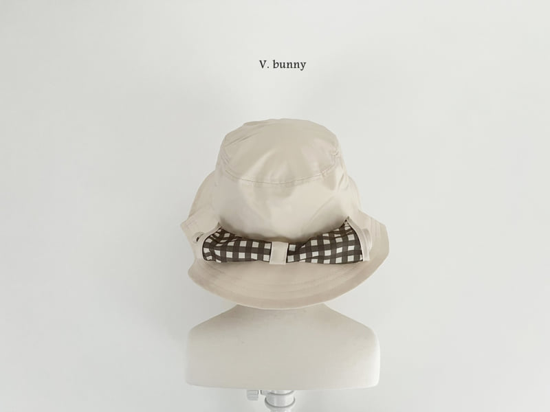 V Bunny - Korean Children Fashion - #childrensboutique - Rolled Bucket Hat - 4