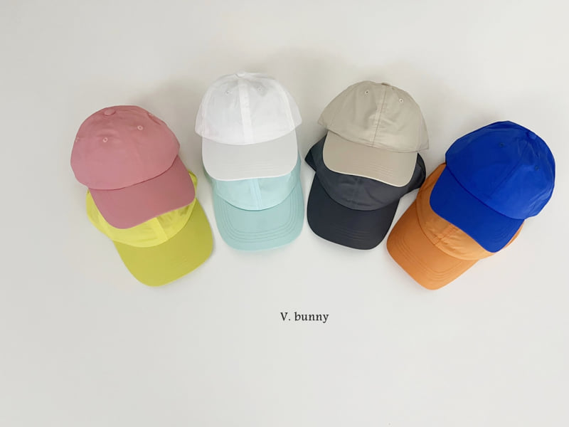 V Bunny - Korean Children Fashion - #designkidswear - Plain Cap - 3