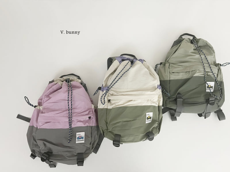 V Bunny - Korean Children Fashion - #designkidswear - Cony Backpack - 2