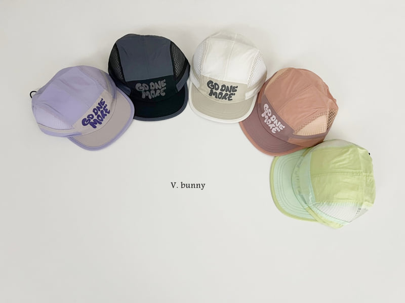 V Bunny - Korean Children Fashion - #designkidswear - Mesh Cap
