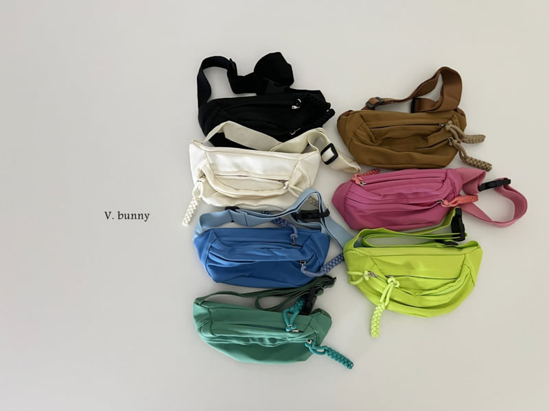 V Bunny - Korean Children Fashion - #designkidswear - Twist Cross Bag - 2