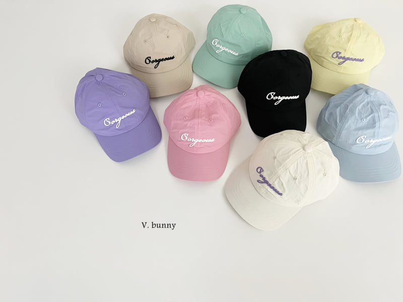 V Bunny - Korean Children Fashion - #designkidswear - Gorgeous Cap - 12