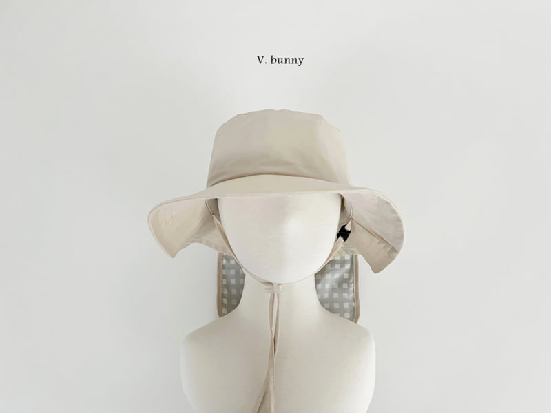V Bunny - Korean Children Fashion - #discoveringself - Rolled Bucket Hat - 5