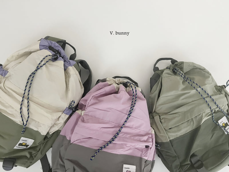 V Bunny - Korean Children Fashion - #discoveringself - Cony Backpack - 3