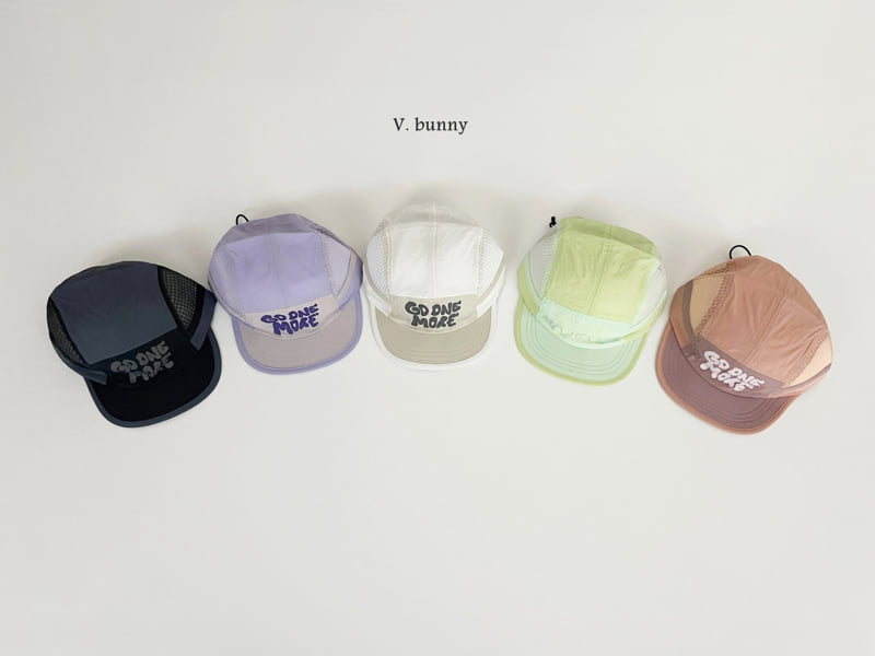 V Bunny - Korean Children Fashion - #discoveringself - Mesh Cap - 2