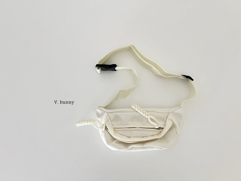 V Bunny - Korean Children Fashion - #discoveringself - Twist Cross Bag - 3