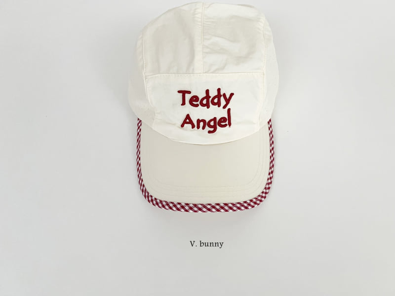 V Bunny - Korean Children Fashion - #discoveringself - Teddy Cap - 6