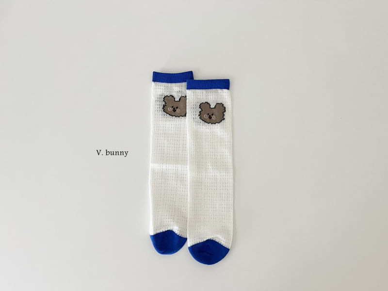 V Bunny - Korean Children Fashion - #discoveringself - Bay Socks Set - 5