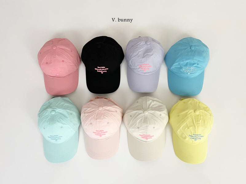 V Bunny - Korean Children Fashion - #discoveringself - Lover Heart Cap