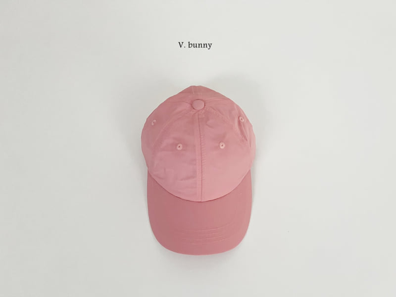 V Bunny - Korean Children Fashion - #fashionkids - Plain Cap - 5
