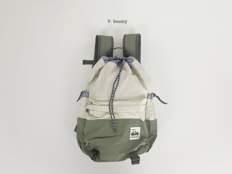 V Bunny - Korean Children Fashion - #discoveringself - Cony Backpack - 4