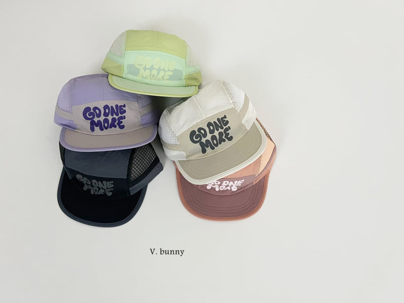 V Bunny - Korean Children Fashion - #fashionkids - Mesh Cap - 3