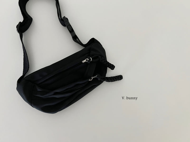 V Bunny - Korean Children Fashion - #discoveringself - Twist Cross Bag - 4