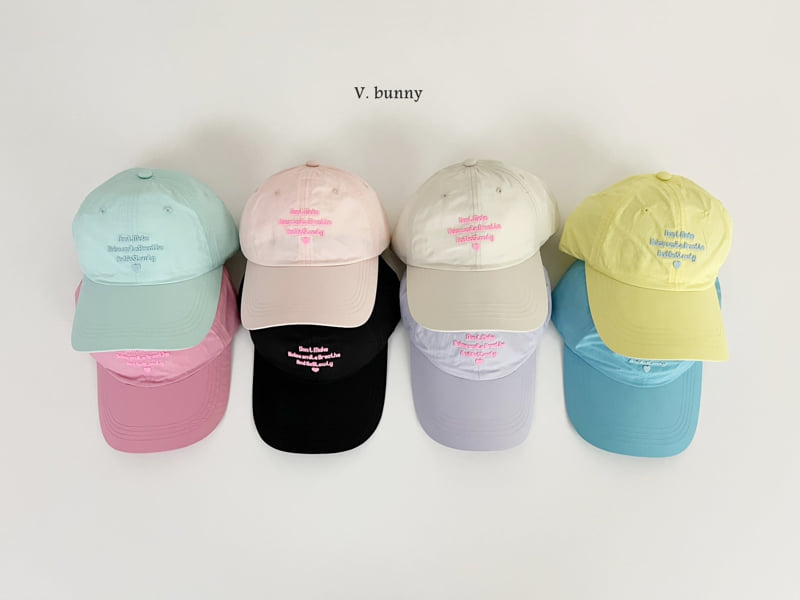 V Bunny - Korean Children Fashion - #fashionkids - Lover Heart Cap - 2