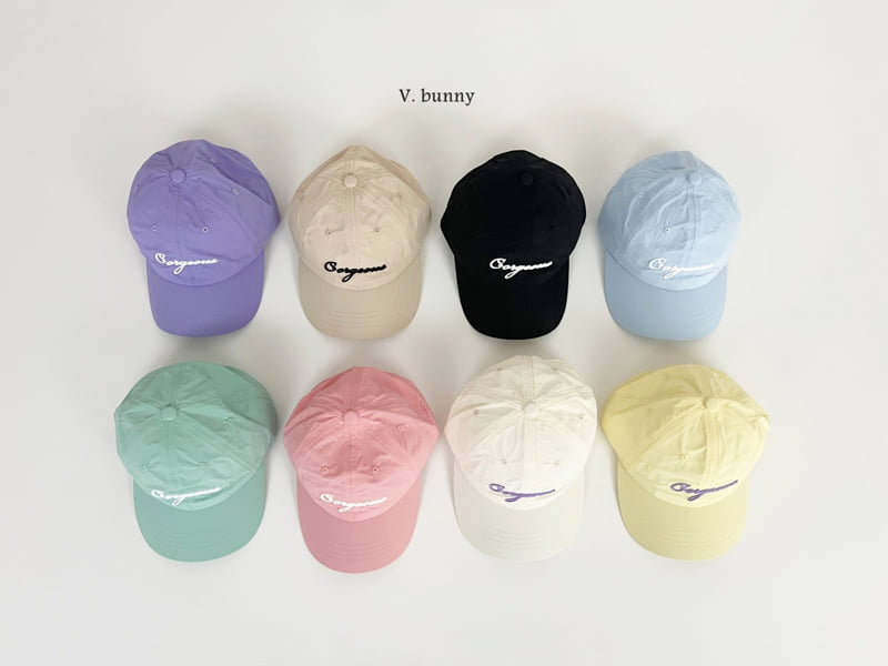 V Bunny - Korean Children Fashion - #kidsshorts - Gorgeous Cap