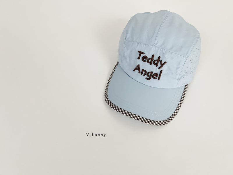 V Bunny - Korean Children Fashion - #kidsshorts - Teddy Cap - 8