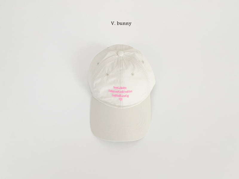 V Bunny - Korean Children Fashion - #kidsshorts - Lover Heart Cap - 3