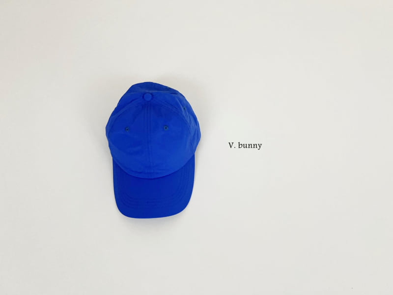 V Bunny - Korean Children Fashion - #kidsstore - Plain Cap - 7