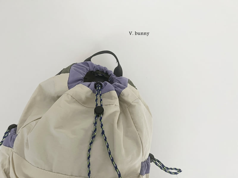 V Bunny - Korean Children Fashion - #kidsstore - Cony Backpack - 6