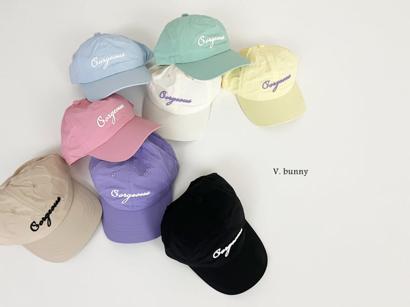 V Bunny - Korean Children Fashion - #kidsstore - Gorgeous Cap - 2
