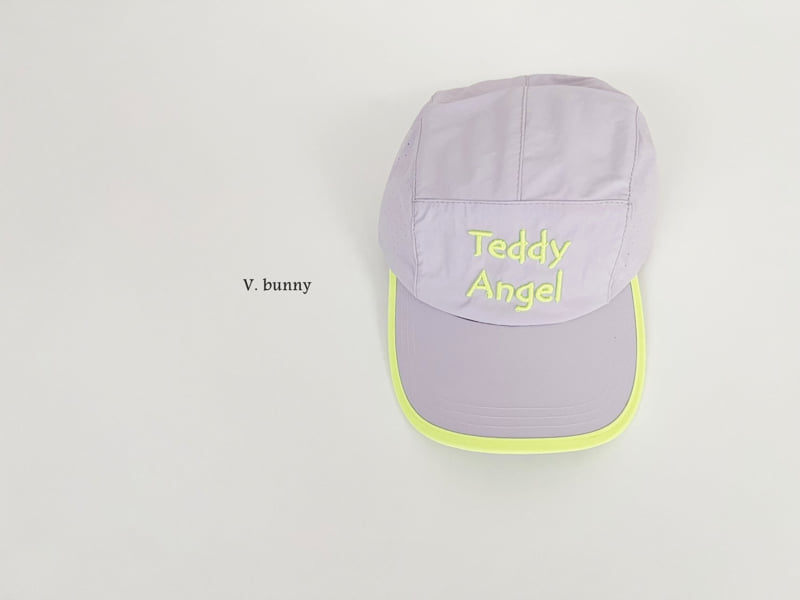 V Bunny - Korean Children Fashion - #kidsstore - Teddy Cap - 9
