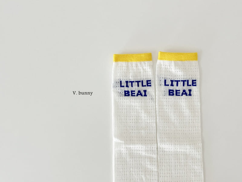 V Bunny - Korean Children Fashion - #kidsstore - Bay Socks Set - 8