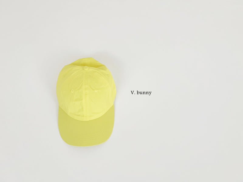 V Bunny - Korean Children Fashion - #kidzfashiontrend - Plain Cap - 8