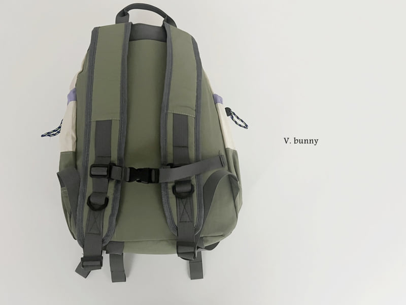 V Bunny - Korean Children Fashion - #kidzfashiontrend - Cony Backpack - 7