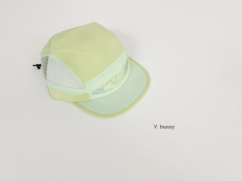 V Bunny - Korean Children Fashion - #kidzfashiontrend - Mesh Cap - 6