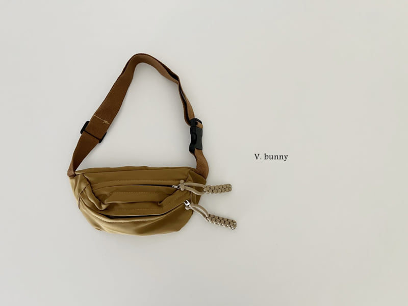 V Bunny - Korean Children Fashion - #kidzfashiontrend - Twist Cross Bag - 7