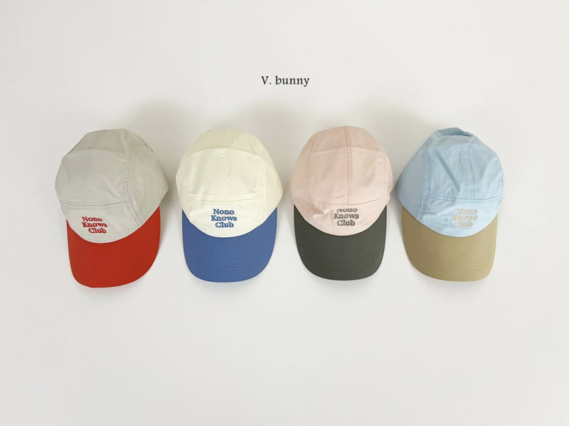 V Bunny - Korean Children Fashion - #kidzfashiontrend - Knock Cap