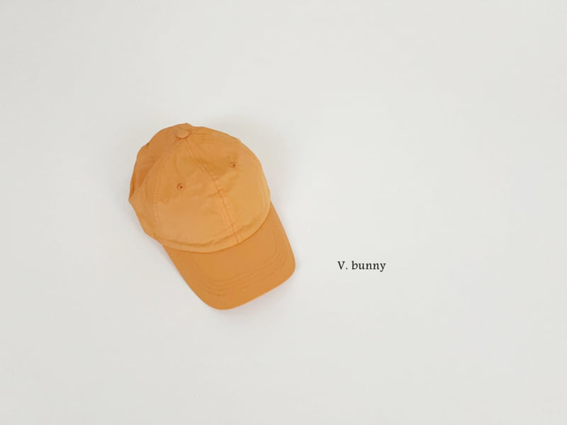 V Bunny - Korean Children Fashion - #littlefashionista - Plain Cap - 10