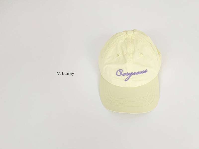 V Bunny - Korean Children Fashion - #littlefashionista - Gorgeous Cap - 5