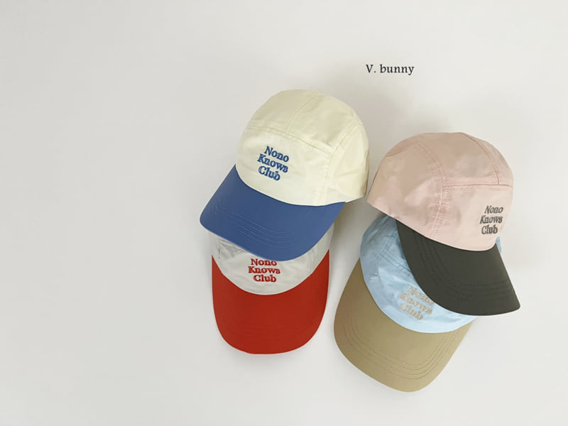 V Bunny - Korean Children Fashion - #littlefashionista - Knock Cap - 3