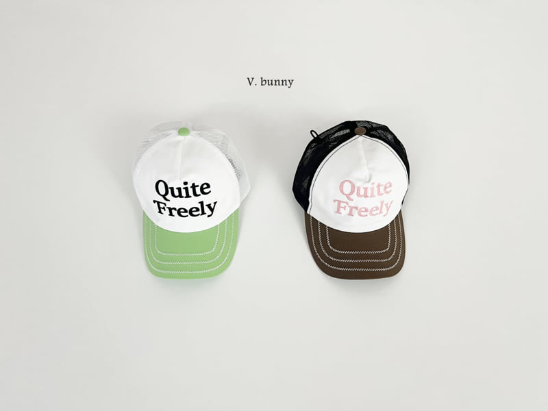 V Bunny - Korean Children Fashion - #littlefashionista - Frilly Cap