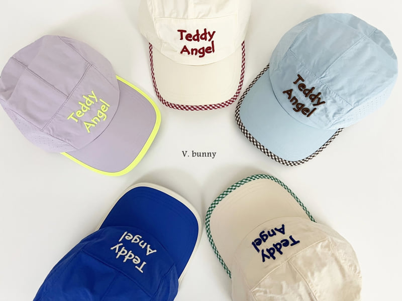 V Bunny - Korean Children Fashion - #littlefashionista - Teddy Cap - 12