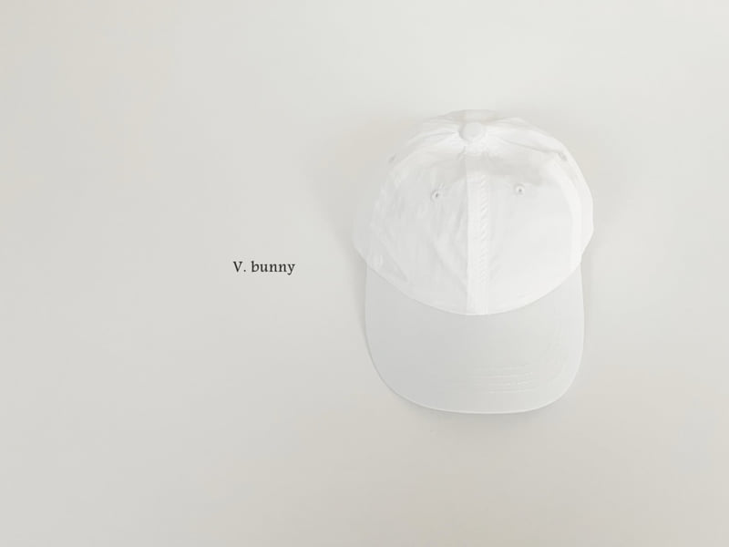 V Bunny - Korean Children Fashion - #magicofchildhood - Plain Cap - 11