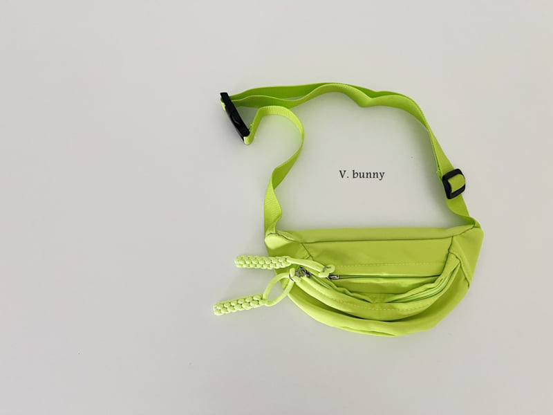 V Bunny - Korean Children Fashion - #magicofchildhood - Twist Cross Bag - 10