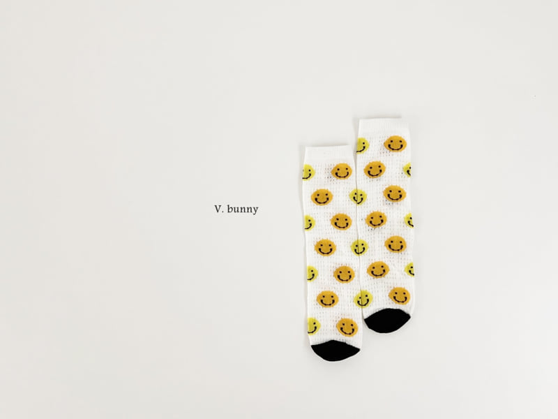V Bunny - Korean Children Fashion - #magicofchildhood - Smile Socks Set - 8