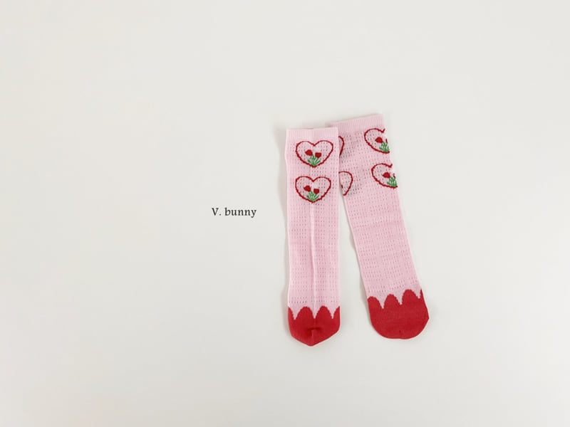 V Bunny - Korean Children Fashion - #magicofchildhood - Ribbon Socks Set - 7