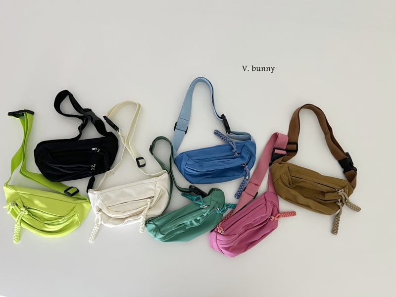 V Bunny - Korean Children Fashion - #minifashionista - Twist Cross Bag - 11