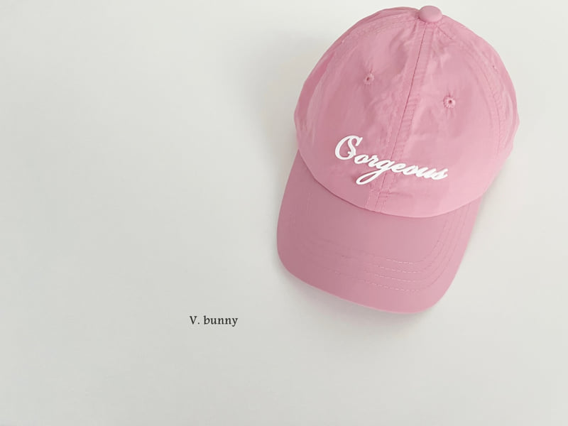 V Bunny - Korean Children Fashion - #minifashionista - Gorgeous Cap - 7