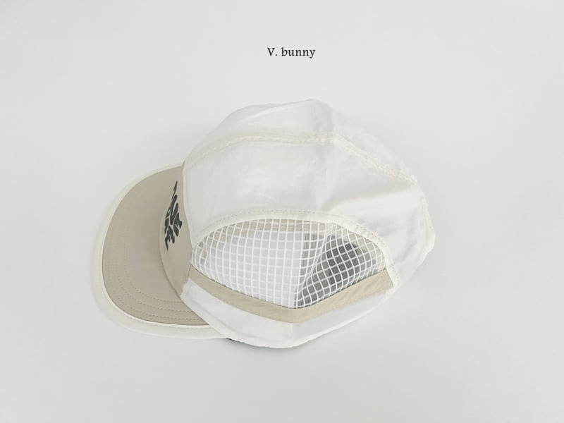V Bunny - Korean Children Fashion - #prettylittlegirls - Mesh Cap - 11