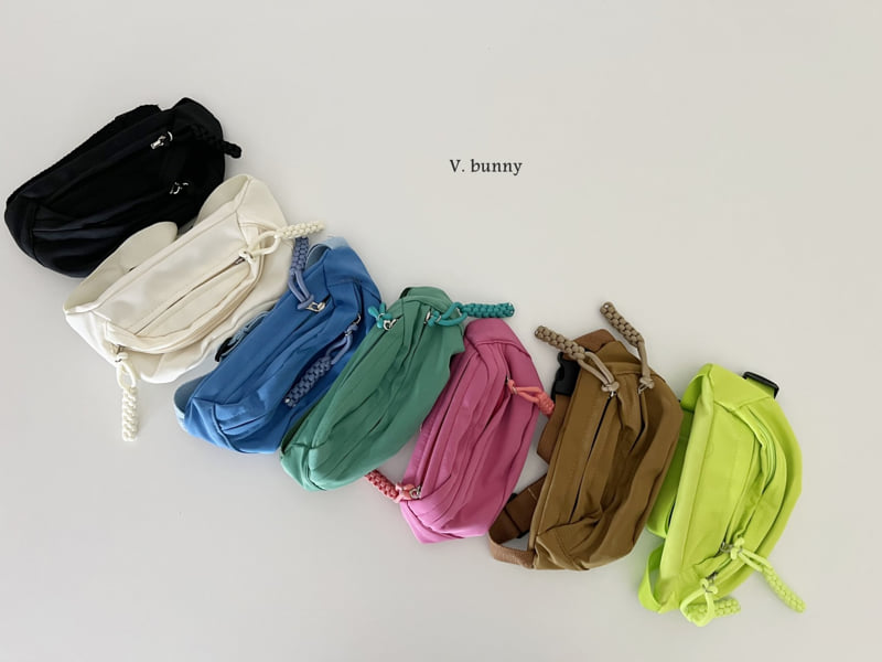 V Bunny - Korean Children Fashion - #prettylittlegirls - Twist Cross Bag - 12