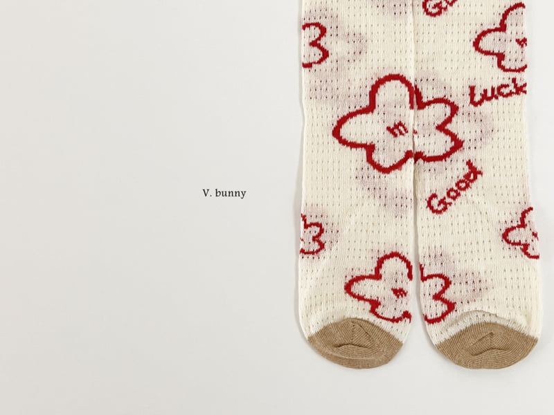 V Bunny - Korean Children Fashion - #prettylittlegirls - Good Cherry Socks Set - 8