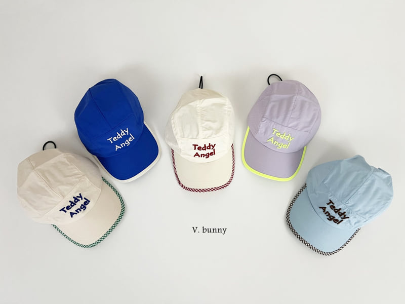 V Bunny - Korean Children Fashion - #prettylittlegirls - Teddy Cap