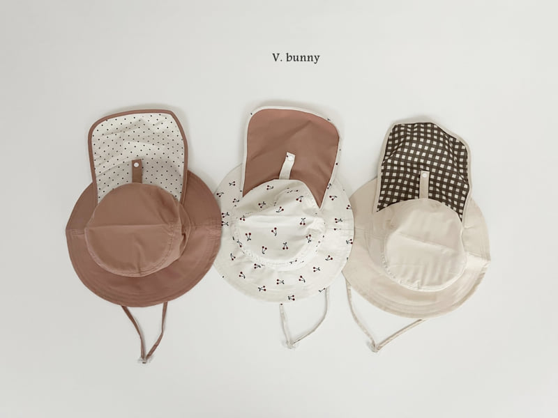 V Bunny - Korean Children Fashion - #stylishchildhood - Rolled Bucket Hat