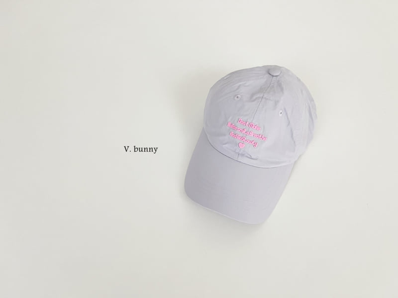 V Bunny - Korean Children Fashion - #toddlerclothing - Lover Heart Cap - 12